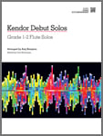 Kendor Debut Solos Piano Accompaniment for Flute Book cover Thumbnail